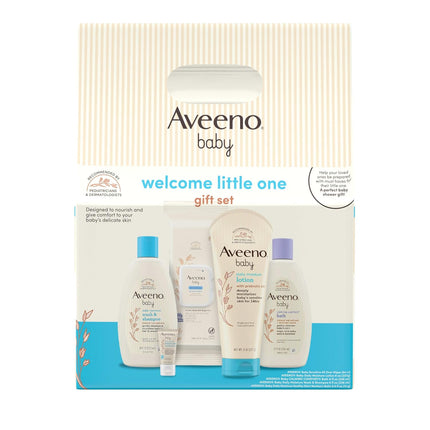 Welcome Little One Baby Essentials Gift Set, 5 Items