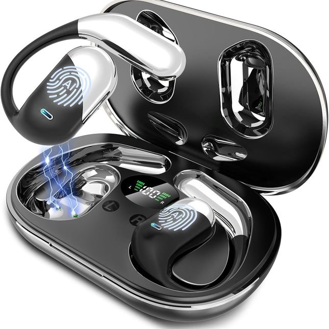 AI Translation Earbuds, 198+ Languages Real-Time Translator, 60H Playtime