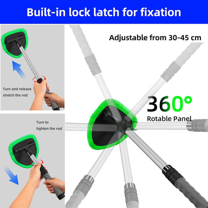 Car Windshield and Window Cleaning Tool