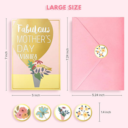 PlaySphere EsferaJuego EACYART Mothers Day Cards Assortment — Toys & Games