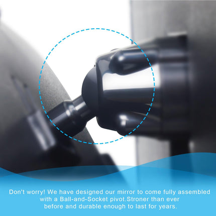 Baby Car Seat Mirror for Rear-Facing Infants