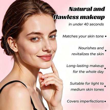 GlowEssence EsenciaLuz Korean Color Changing Foundation, Foundation For Mature Skin — Beauty & Self-Care