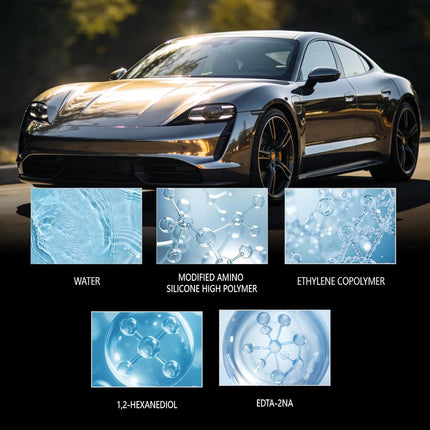 DriveForge ForjaRuta 2PC Nano Quick Coat Restore,Quick Effect Coating Agent — Auto & Moto