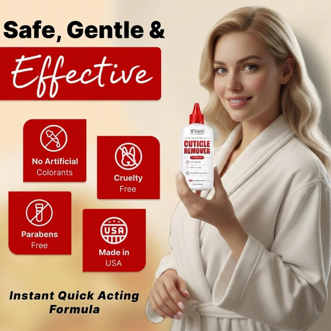 Rapid Cuticle Remover Gel 2 oz