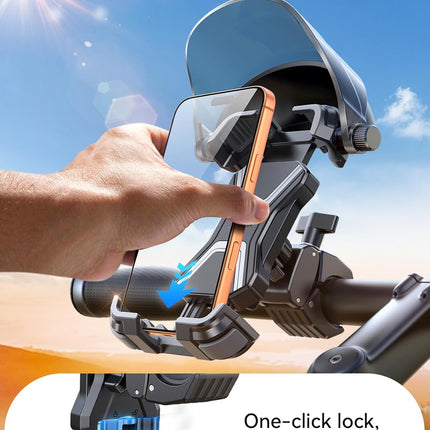 Anti-Glare Bike and Scooter Phone Holder Mount