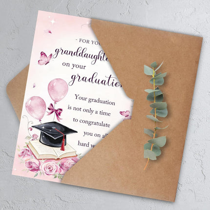 Granddaughter Graduation Card