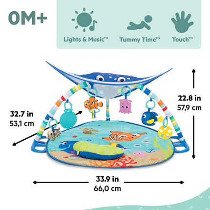 Ocean Lights & Music Baby Activity Gym, Newborn+
