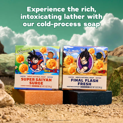 Natural Men's Cold Process Bar Soap Gift Set, 5 oz, 4-Pack