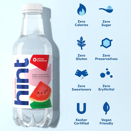 Fruit-Essence Flavored Still Water Variety Pack, 16 fl oz, 12 Count