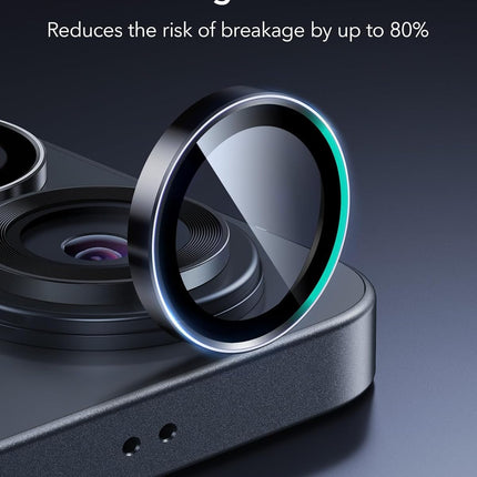 Camera Lens Protector Set for Galaxy S26 Ultra - Black