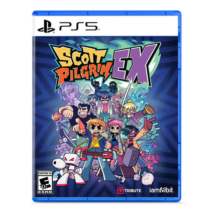 SourceToHome FuenteACasa Scott Pilgrim EX - PlayStation 5 — Home & Lifestyle