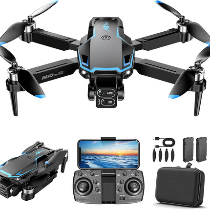 NexWave OndaNex Drone with Camera for Adults Mini RC Drone for Beginners 2 Battery One-Key — Smart Tech