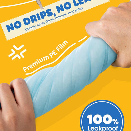 Extra Large Pee Pads - Puppy Pads for Dogs with 6-Layer Leakproof Protection