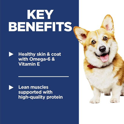 Science Diet Adult 1-6 Small Bites Dry Dog Food, Chicken & Barley — Pet Supplies