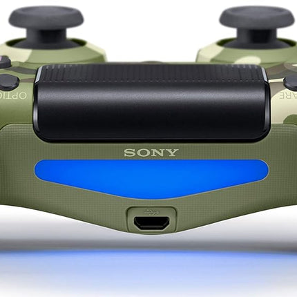 DualShock 4 Wireless Controller for PlayStation 4 - Green Camouflage (Renewed)