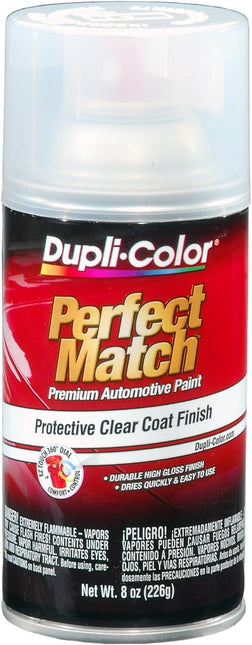 Clear Perfect Match Automotive Top Coat - 8 oz Aerosol