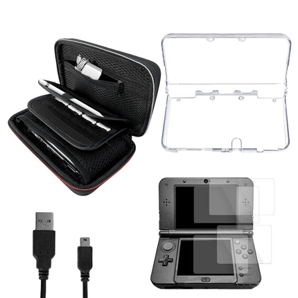 5-in-1 Accessories Kit for New 3DS