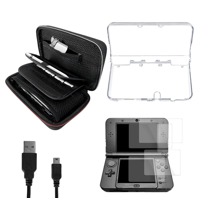 5-in-1 Accessories Kit for New 3DS