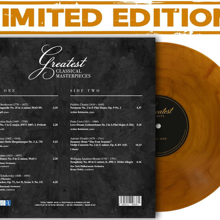 Greatest Classical Masterpieces - Limited Exclusive Edition Vinyl