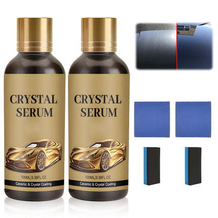 GlowEssence EsenciaLuz 2Pcs PTZ Crystal Serum, Advanced Graphene Ceramic Coating for Cars — Beauty & Self-Care