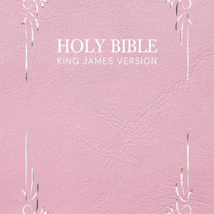 SourceToHome FuenteACasa KJV Bible Giant Print Full Size Pink — Home & Lifestyle