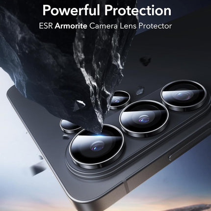 Camera Lens Protector Set for Galaxy S26 Ultra - Black