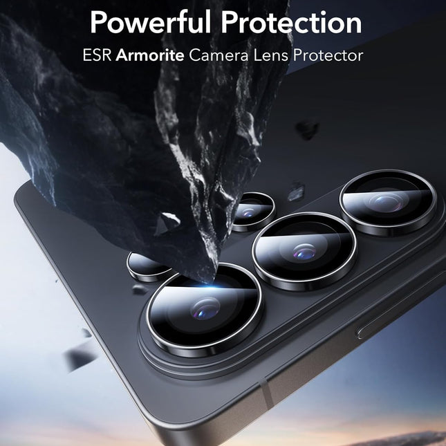 Camera Lens Protector Set for Galaxy S26 Ultra - Black