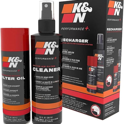 Air Filter Care Service Kit for Oiled Cotton Filters