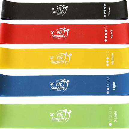 Fit Simplify Resistance Bands - exercise demonstration