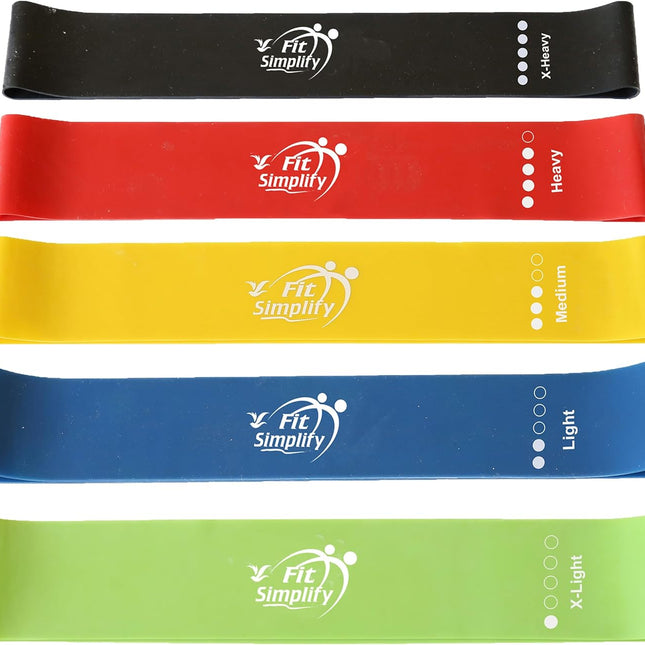 Fit Simplify Resistance Bands - exercise demonstration