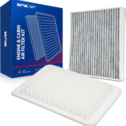 Engine & Cabin Air Filter Kit CA10171 CF10285