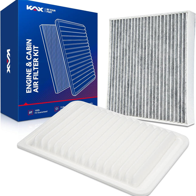 Engine & Cabin Air Filter Kit CA10171 CF10285
