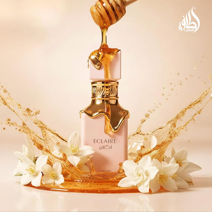 Eclaire Vanilla Caramel Sweet Floral Eau de Parfum for Women, 3.40 oz / 100 ml