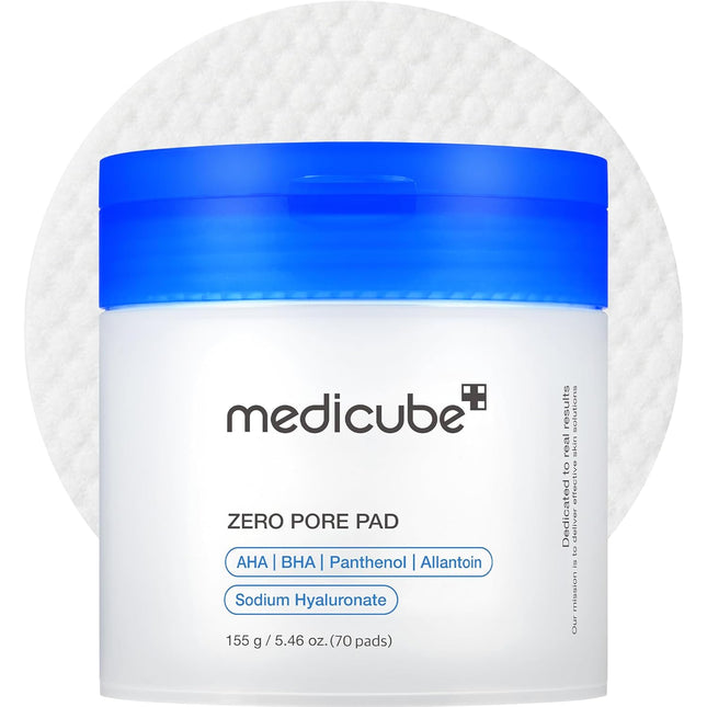 medicube Zero Pore Pad 2.0 package front