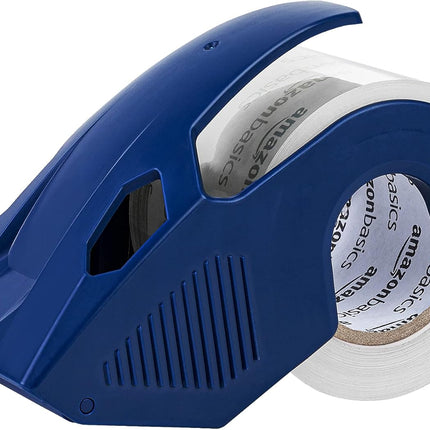 Heavy Duty Packaging Tape with Dispenser, 1.88 in x 22.2 yd, 6-Pack