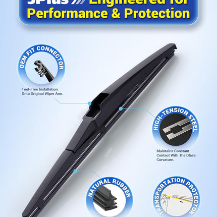 Rear Windshield Wiper Blade for My Car