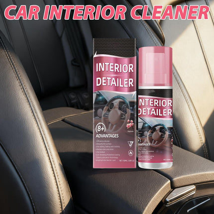 2PCS All Purpose Car Interior Polishing Cleaner Spray