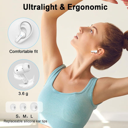 IPX7 waterproof earbuds for sports workout