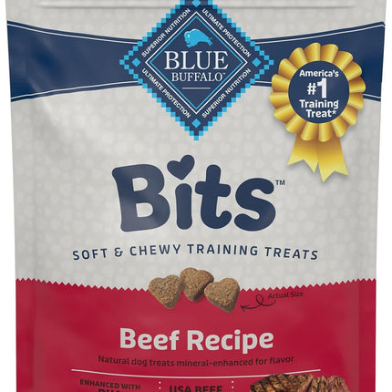 Beef Soft & Chewy Bite-Sized Dog Training Treats, 19 oz