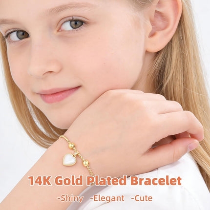 Birthday Gift Bracelet for Girls Ages 4-13