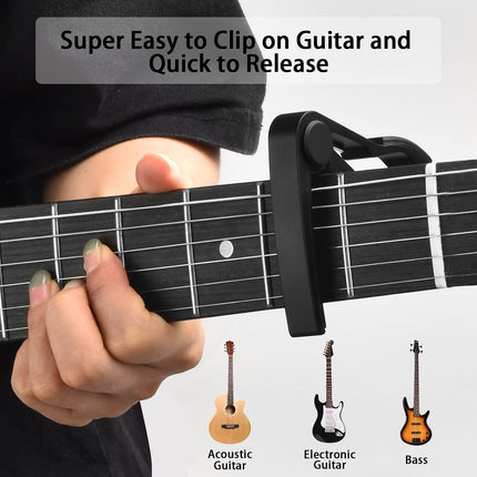 SourceToHome FuenteACasa Yamaha Guitar Tuner Clip-on, Multi-Instrument, Buzz-Free — Home & Lifestyle