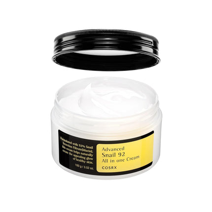 Snail Mucin 92% Face Moisturizer, 3.52 Oz, Lightweight Moisturing Cream — Beauty & Self-Care