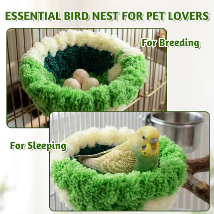 TerraBound TierraRumbo Bird Nest for Cage Small Breeding Bed Bird Hanging Hammock — Outdoor & Adventure
