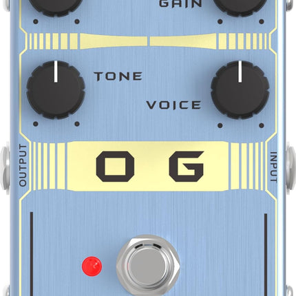 SourceToHome FuenteACasa OG,Guitar Pedal,Electric Guitar Effects Pedal for Guitars and Bass Effect — Home & Lifestyle