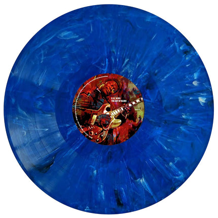 B. B. King - The Art Of Blues - Limited Edition Colored Vinyl