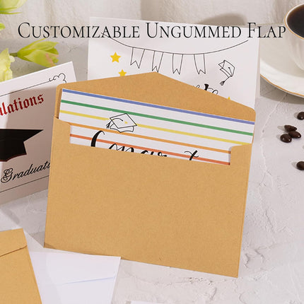 10-Pack Kraft Paper 5x7 A7 Envelopes
