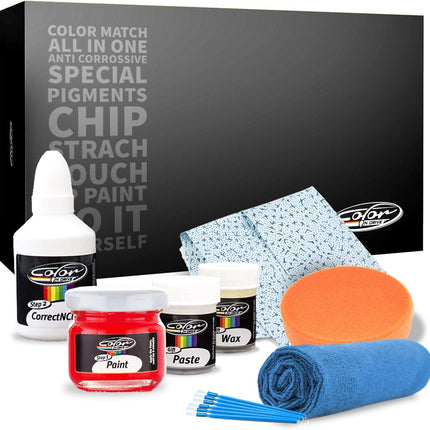 Eminent White Pearl (085) Touch Up Paint Scratch and Chip Repair Kit - Plus Pack