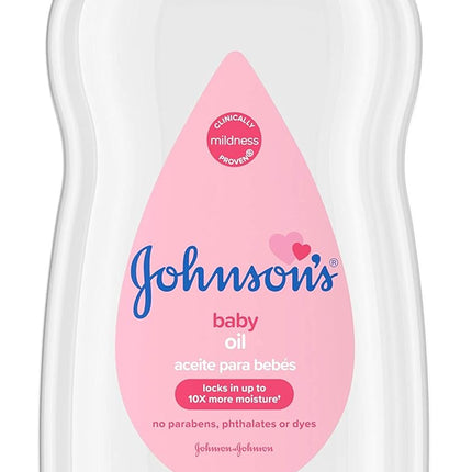 Original Scent Mineral Baby Oil, 20 fl oz