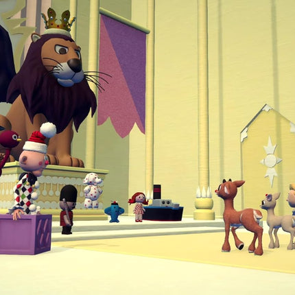 SourceToHome FuenteACasa Rudolph The Red-Nosed Reindeer - PlayStation 5 — Home & Lifestyle