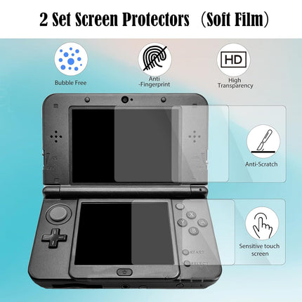 5-in-1 Accessories Kit for New 3DS